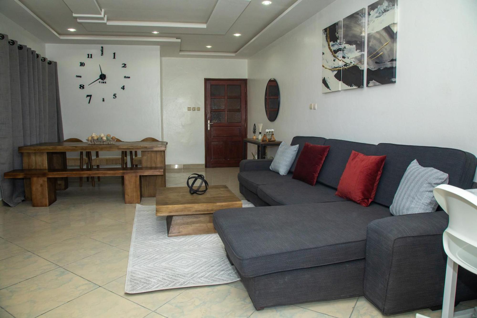 Residences Inaya Cotonou Exterior foto