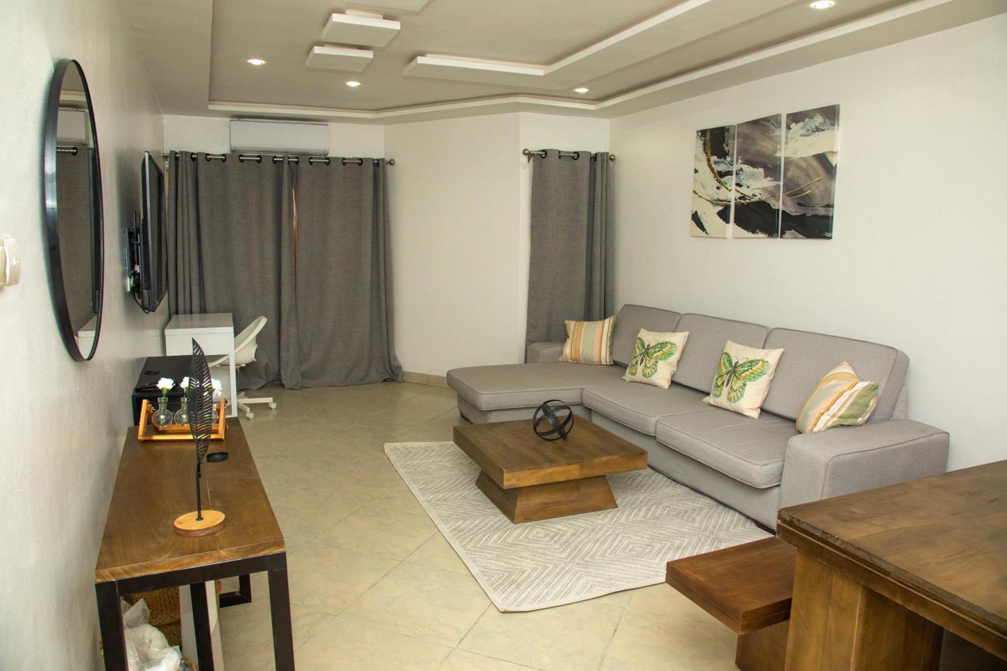 Residences Inaya Cotonou Exterior foto